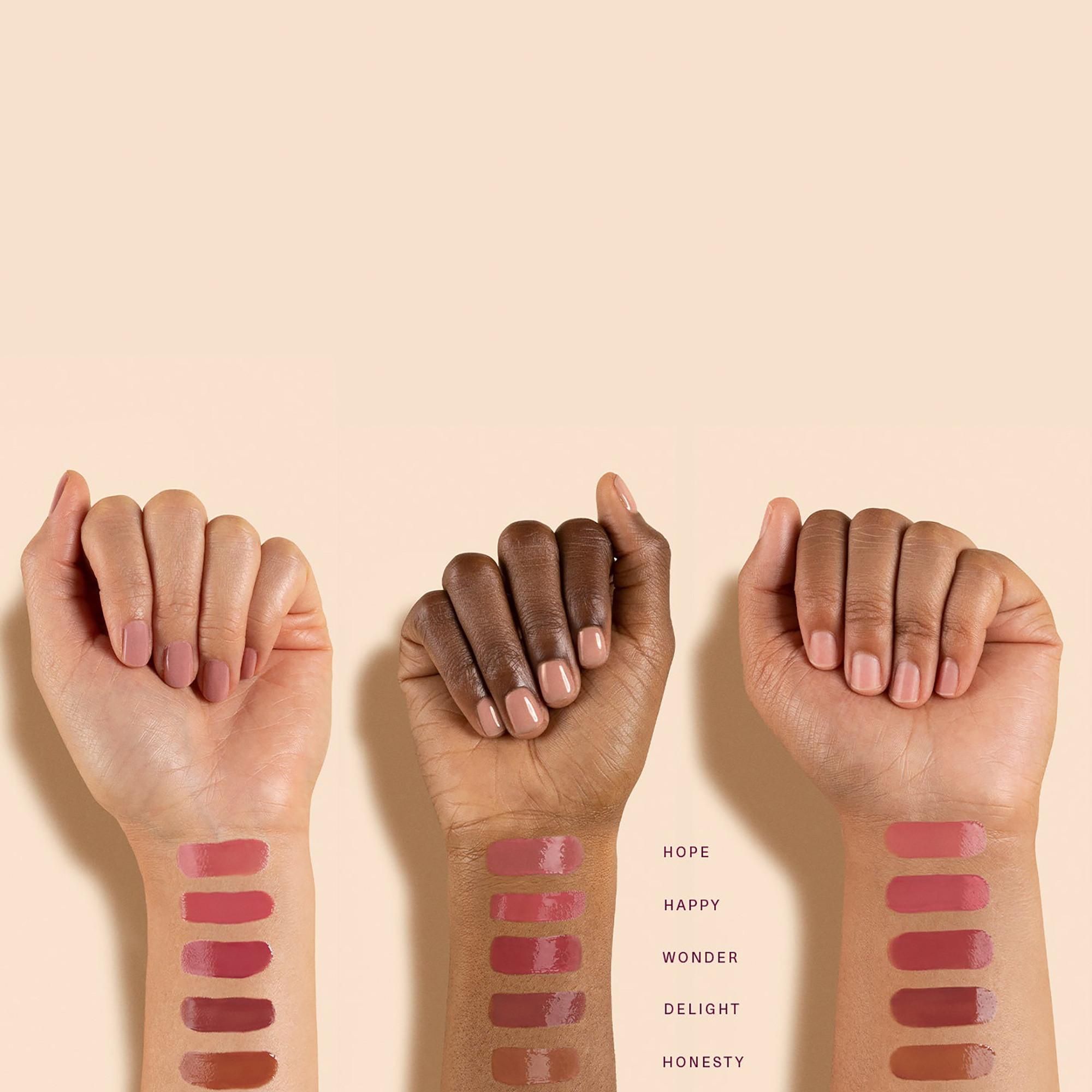 RARE BEAUTY  Mini Soft Pinch Tinted Lip Oil – Getöntes Mini-Lippenöl 