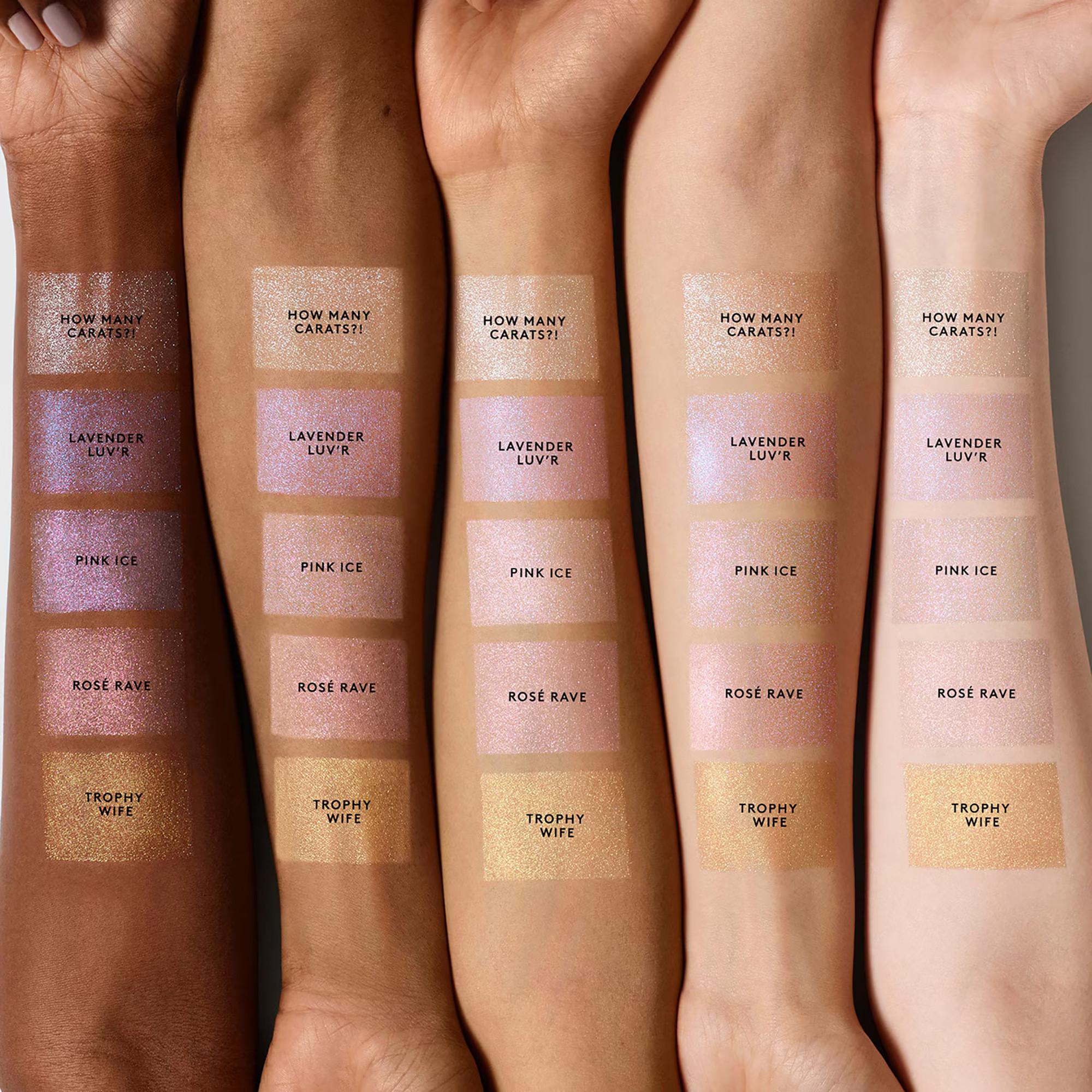 Fenty Beauty By Rihanna  Diamond Bomb All-Over Diamond Veil Puder - Highlighter für Gesicht und Körper 