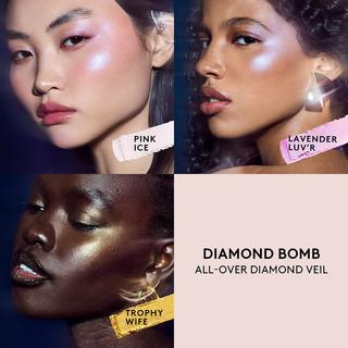 Fenty Beauty By Rihanna  Diamond Bomb All-Over Diamond Veil - Illuminateur de teint 