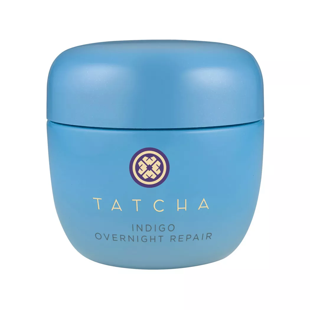 Tatcha - The Indigo Overnight Repair - Creme zur Stärkung der Hautbarriere, 50 ml