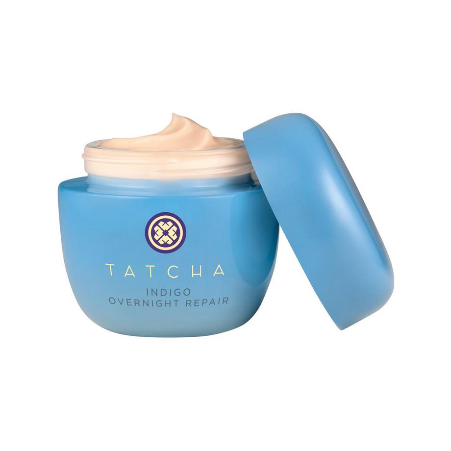 Tatcha  The Indigo Overnight Repair - Creme zur Stärkung der Hautbarriere 