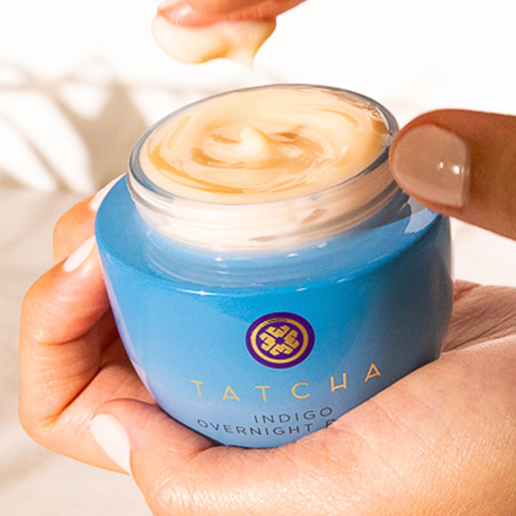 Tatcha  The Indigo Overnight Repair - Crema Fortificante Della Barriera Cutanea 