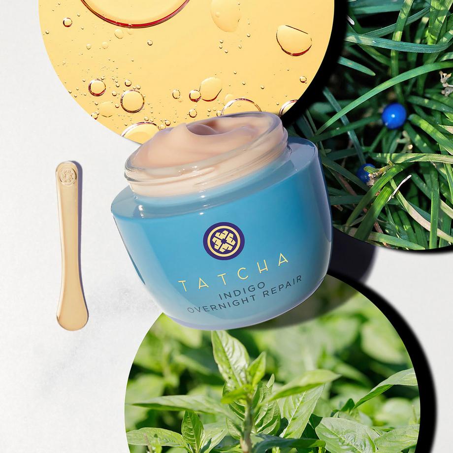 Tatcha  The Indigo Overnight Repair - Creme zur Stärkung der Hautbarriere 