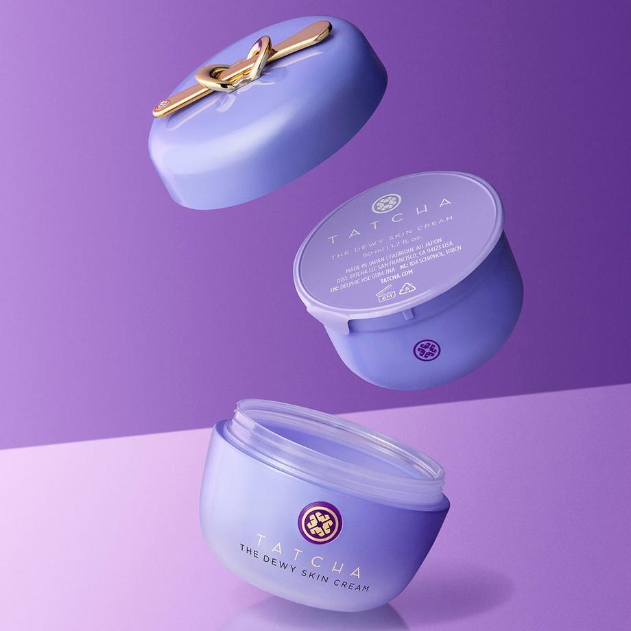 Tatcha  The Dewy Skin Cream - Soin Hydratant Repulpant Riche 