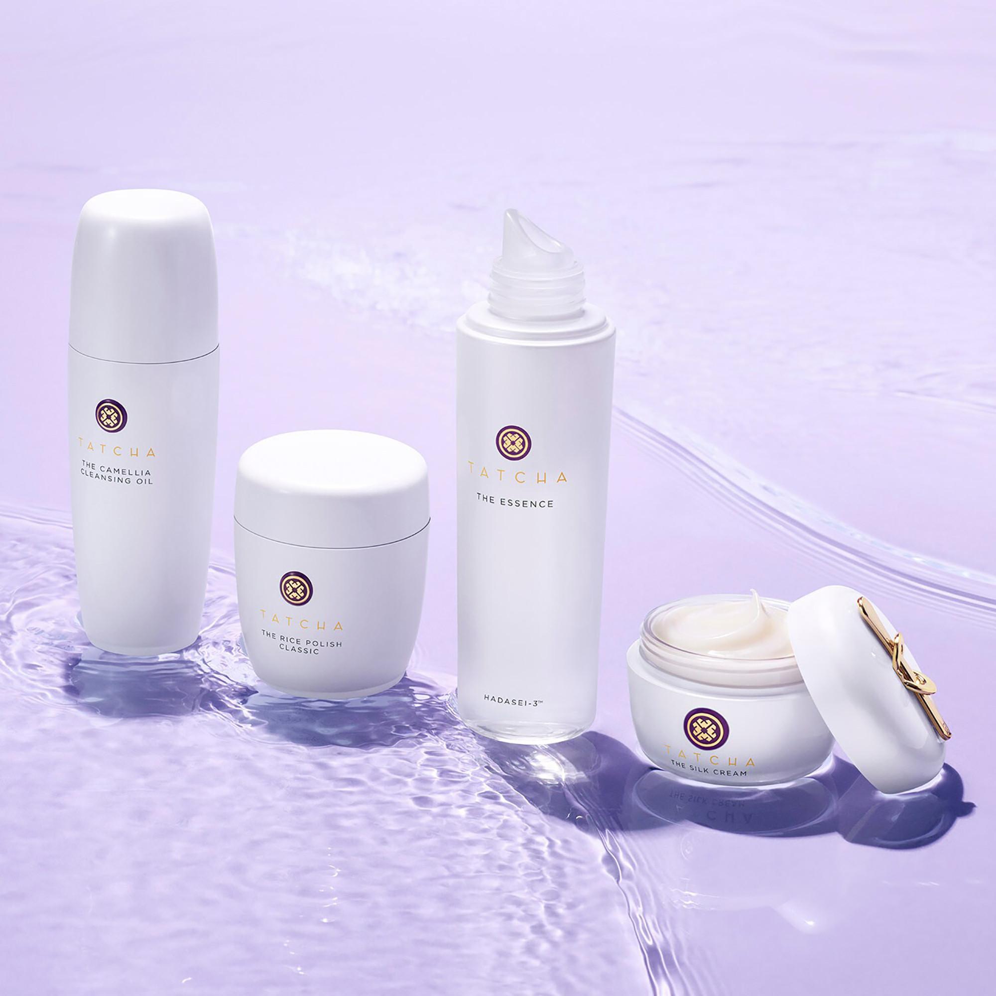 Tatcha  The Camellia Cleansing Oil - Démaquillant Et Nettoyant 2-en-1 