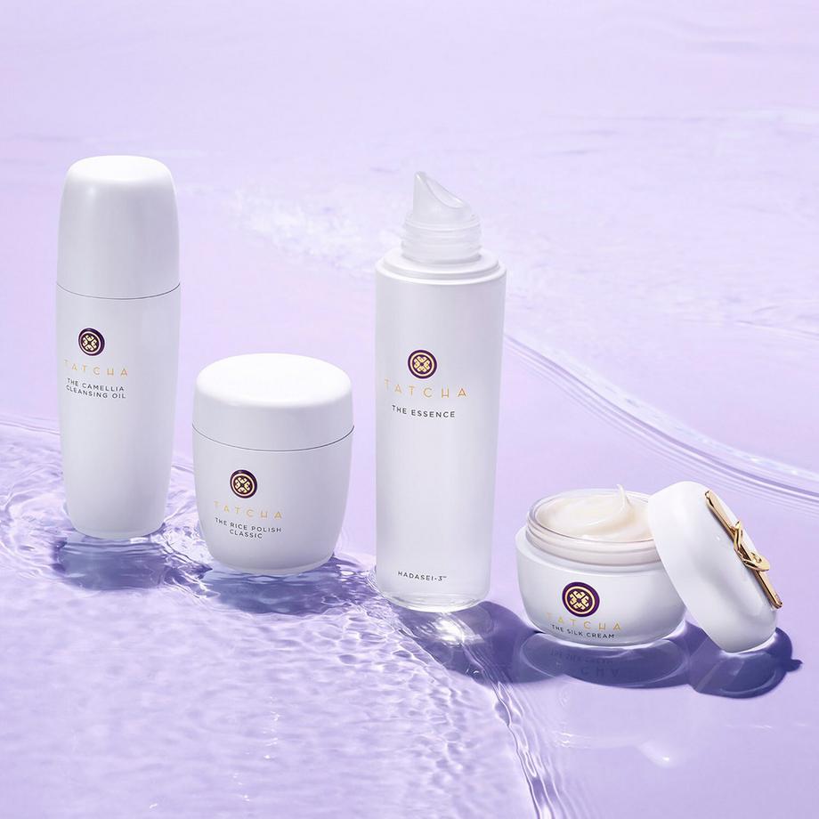 Tatcha  The Camellia Cleansing Oil - Démaquillant Et Nettoyant 2-en-1 