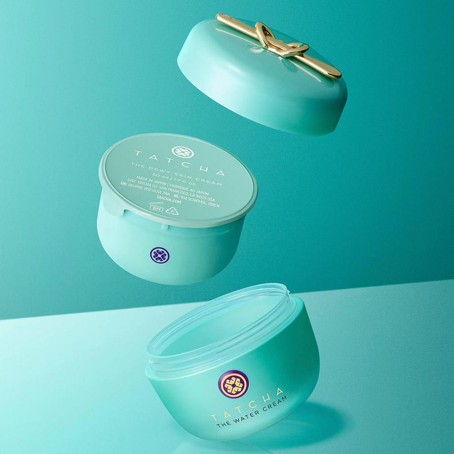 Tatcha  The Water Cream - Crema Idratante Leggera Per Pori Affinati 