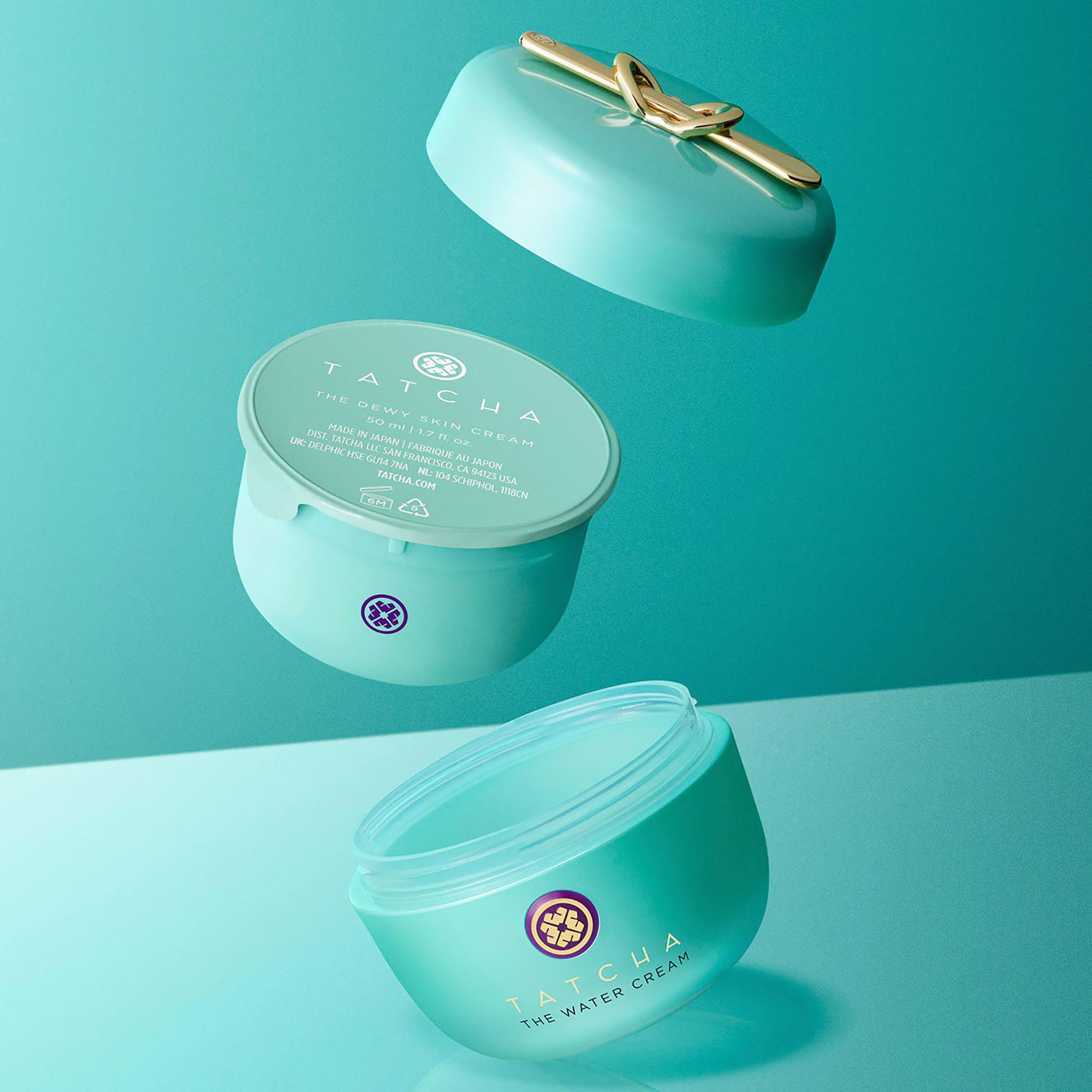 Tatcha  The Water Cream - Crème Hydratante Légère Affinant Les Pores 