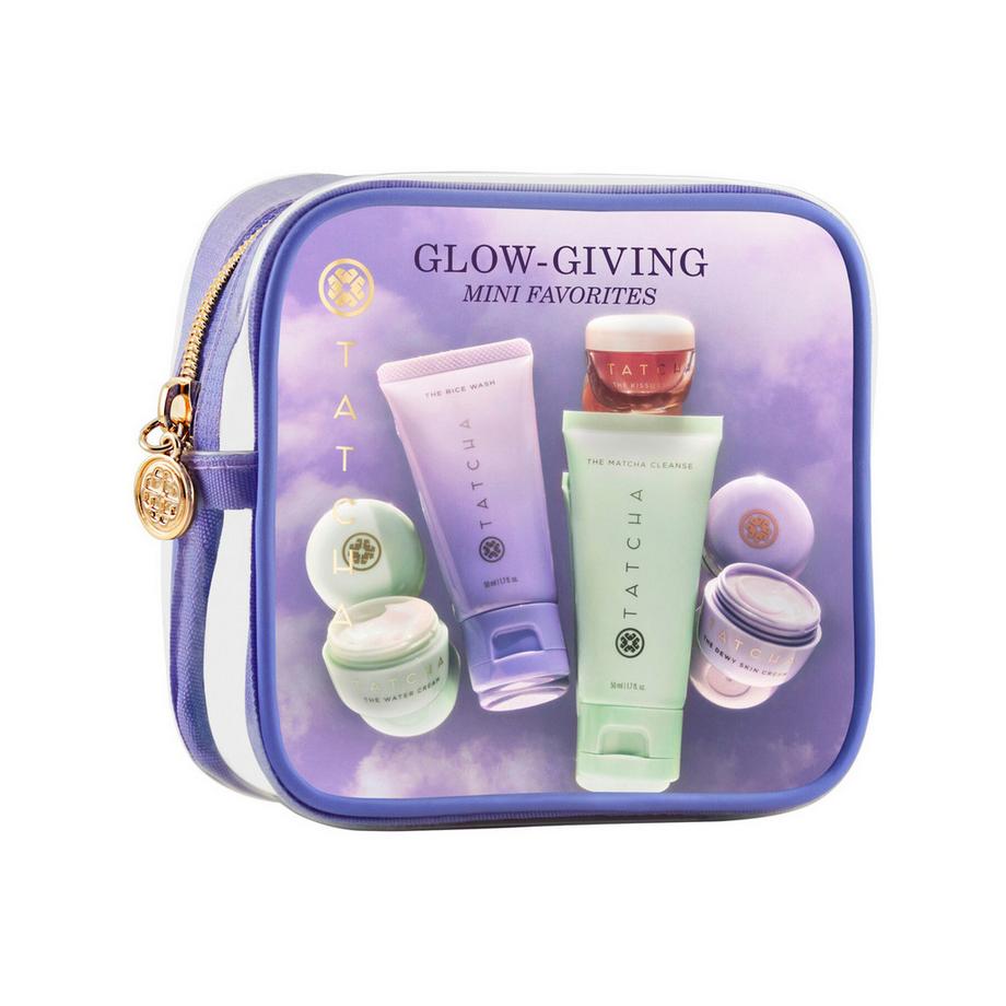 Tatcha  Glow Giving Mini Favourites - Set zum Kennenlernen 
