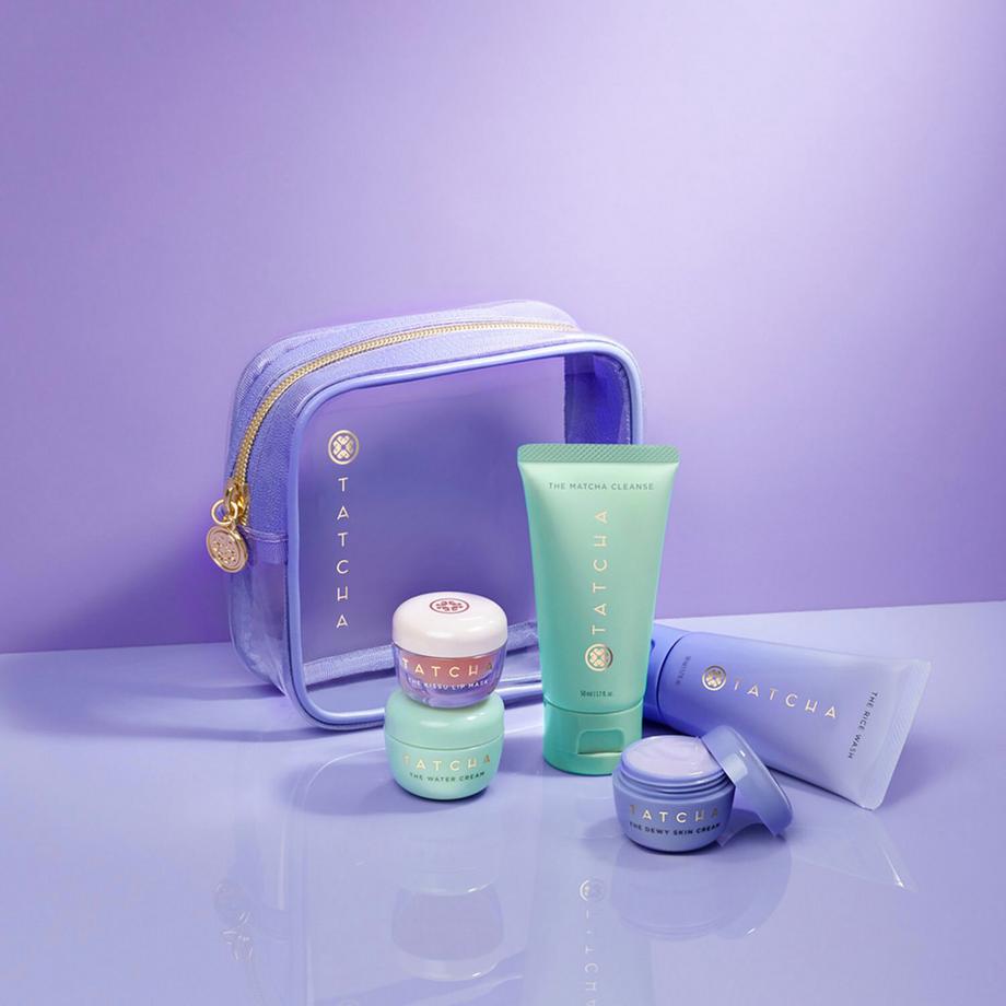 Tatcha  Glow Giving Mini Favourites - Set zum Kennenlernen 