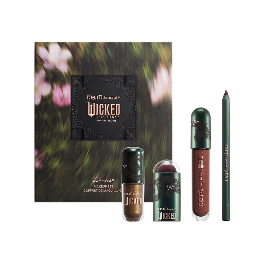 r.e.m.beauty  Wicked: For Good, Elphaba - Coffret maquillage 