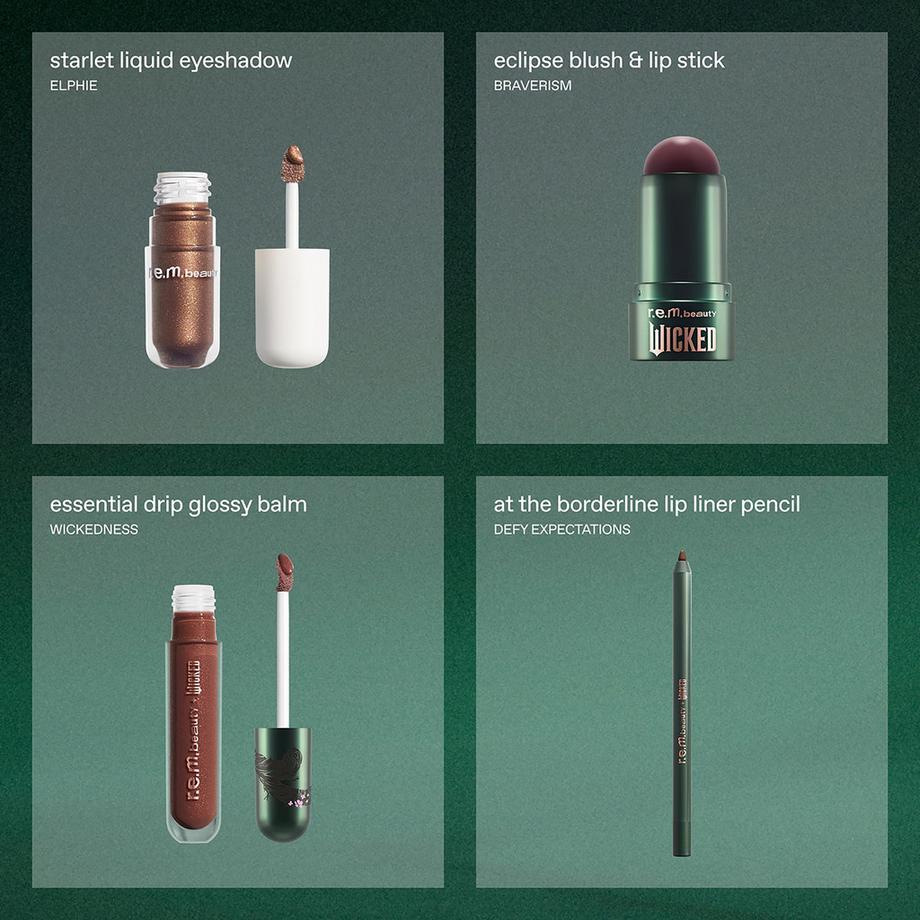 r.e.m.beauty  Wicked: For Good, Elphaba - Coffret maquillage 