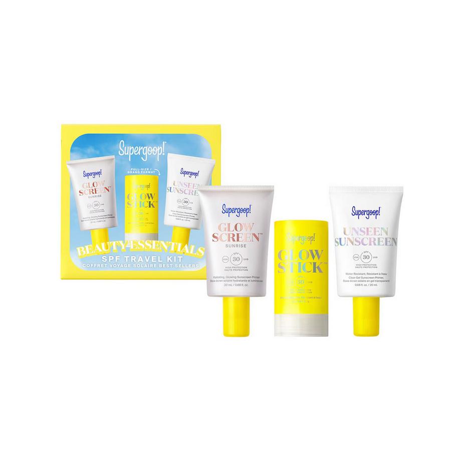 Supergoop  Beauty Essentials SPF Travel Kit - Sonnenpflege-Set 