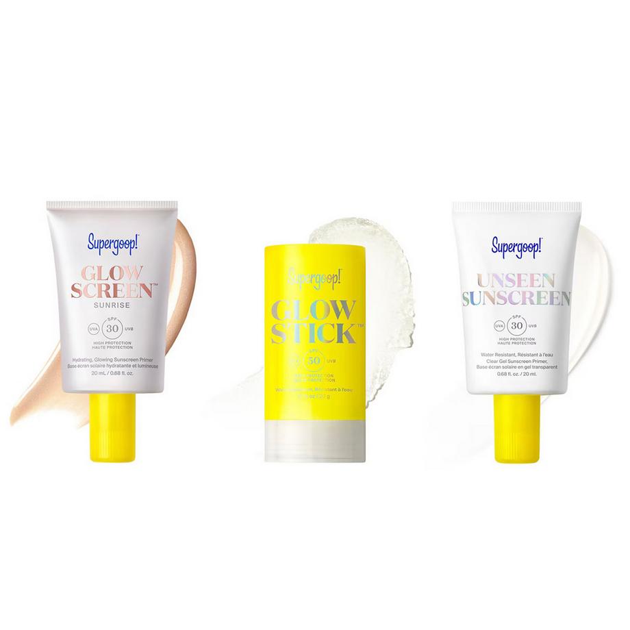 Supergoop  Beauty Essentials SPF Travel Kit - Sonnenpflege-Set 