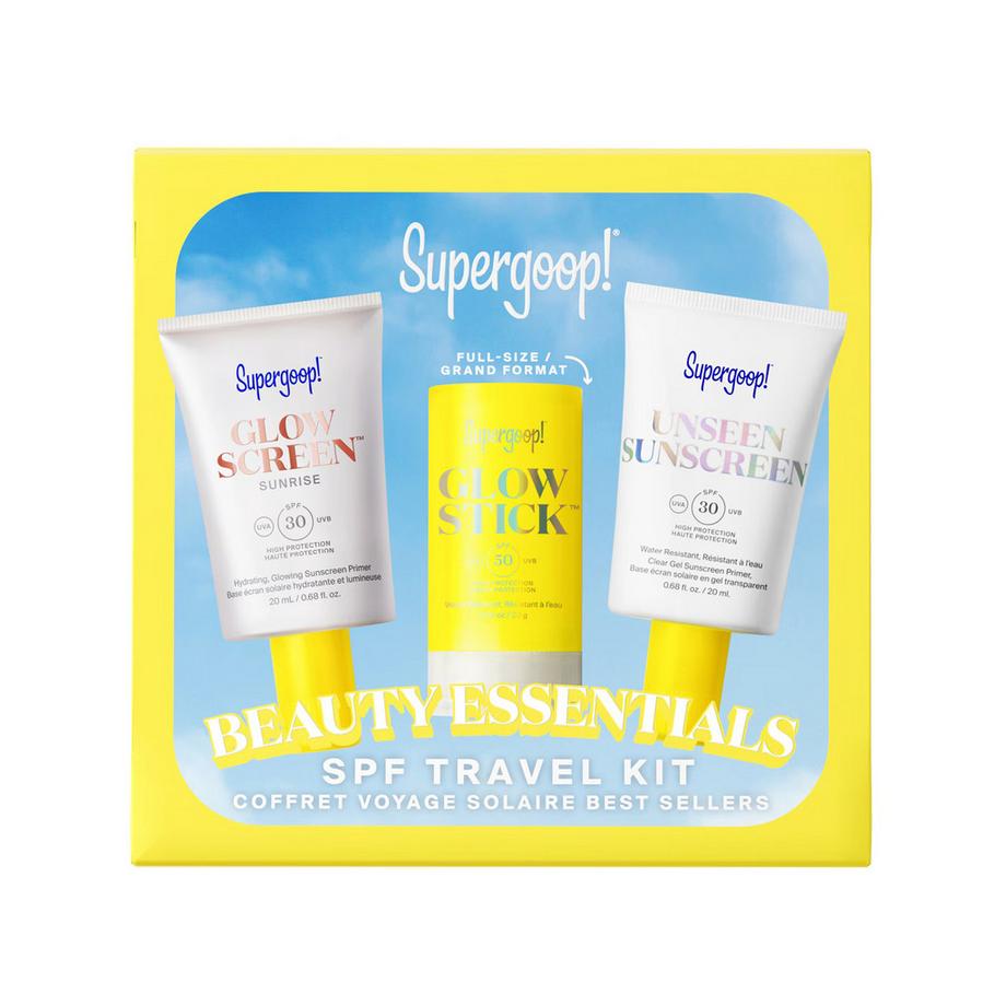 Supergoop  Beauty Essentials SPF Travel Kit - Sonnenpflege-Set 