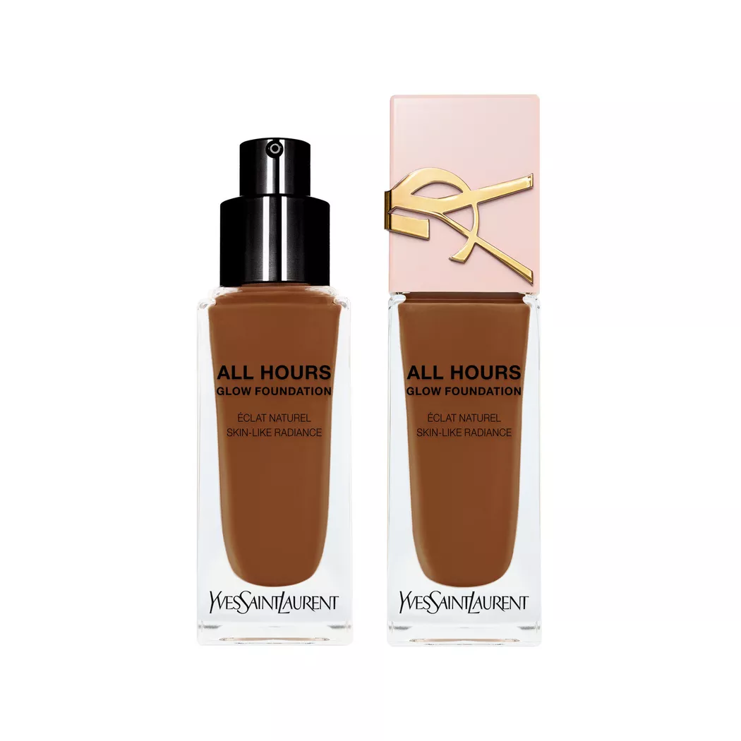 YVES SAINT LAURENT All Hours Glow Foundation DW7 damen 2