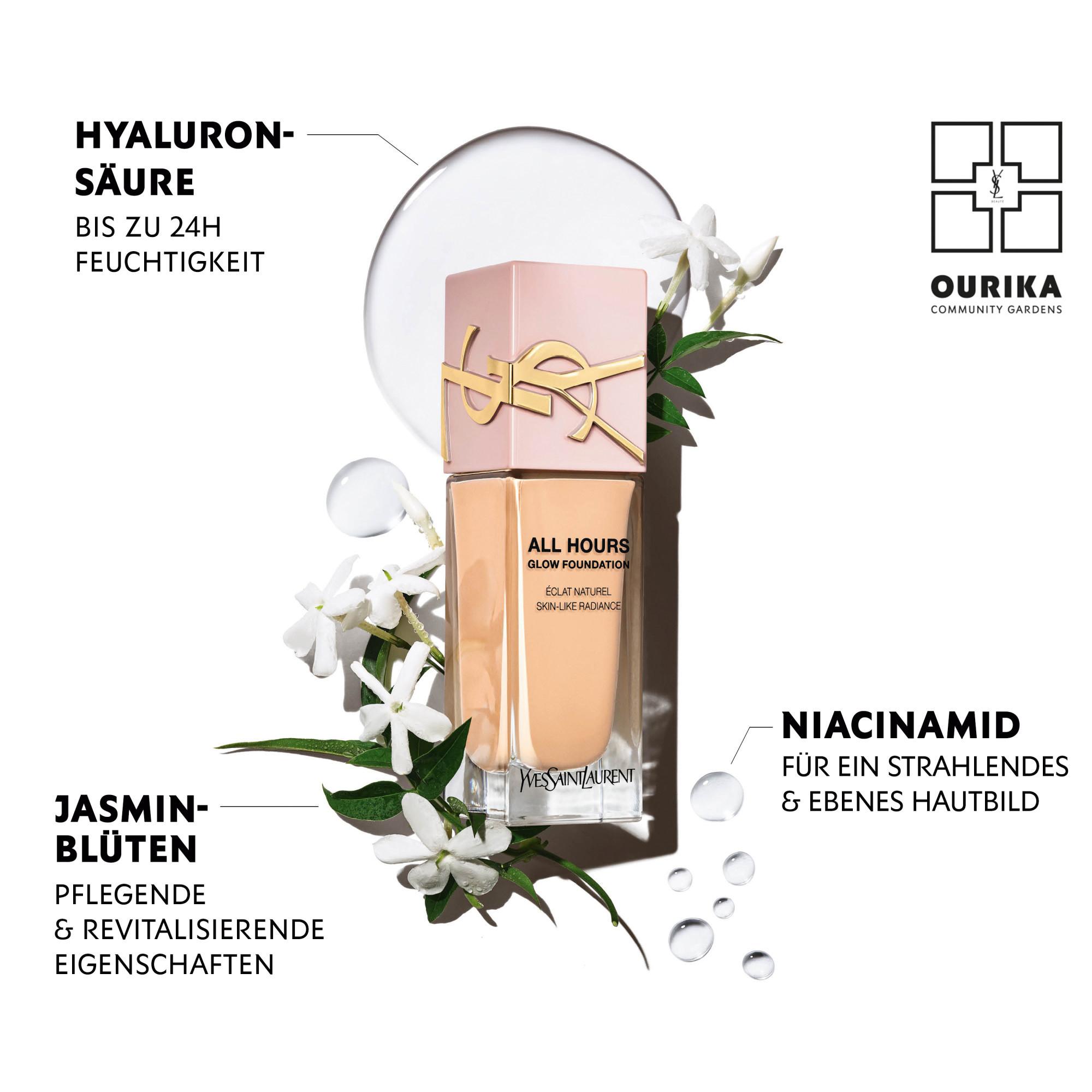 YSL  All Hours Glow Foundation 