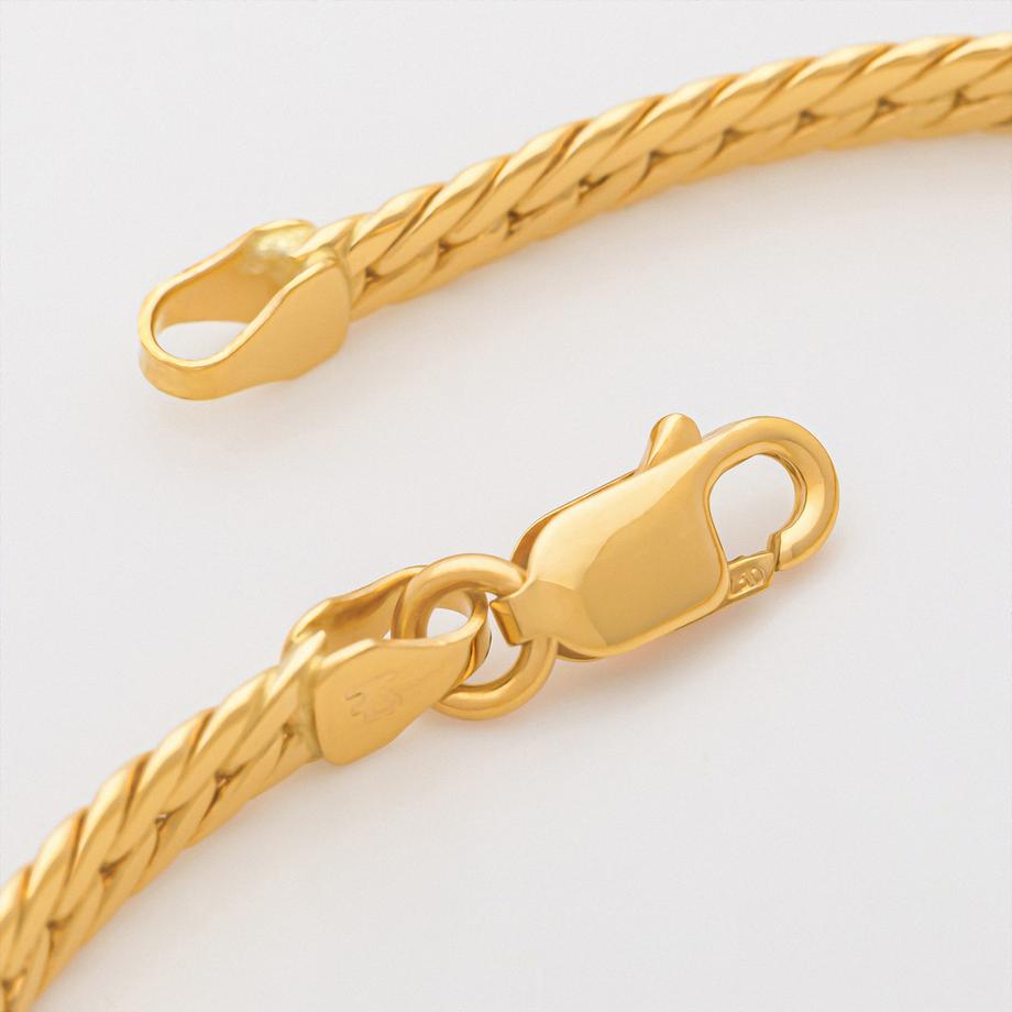 L' Atelier Gold 18 Karat by Manor  Armband 