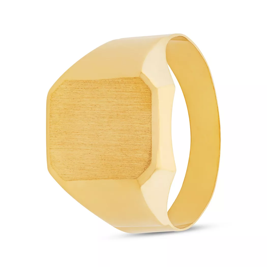L' Atelier Gold 18 Karat by Manor - Ring, 66, Gelbgold