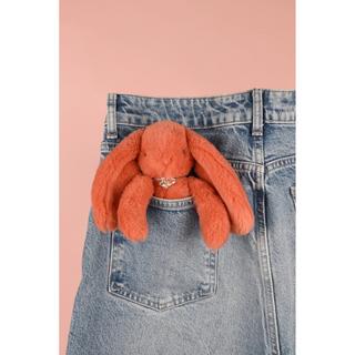 Histoire d'Ours  Portachiavi a forma di coniglio Fleurette, modelli assortiti 