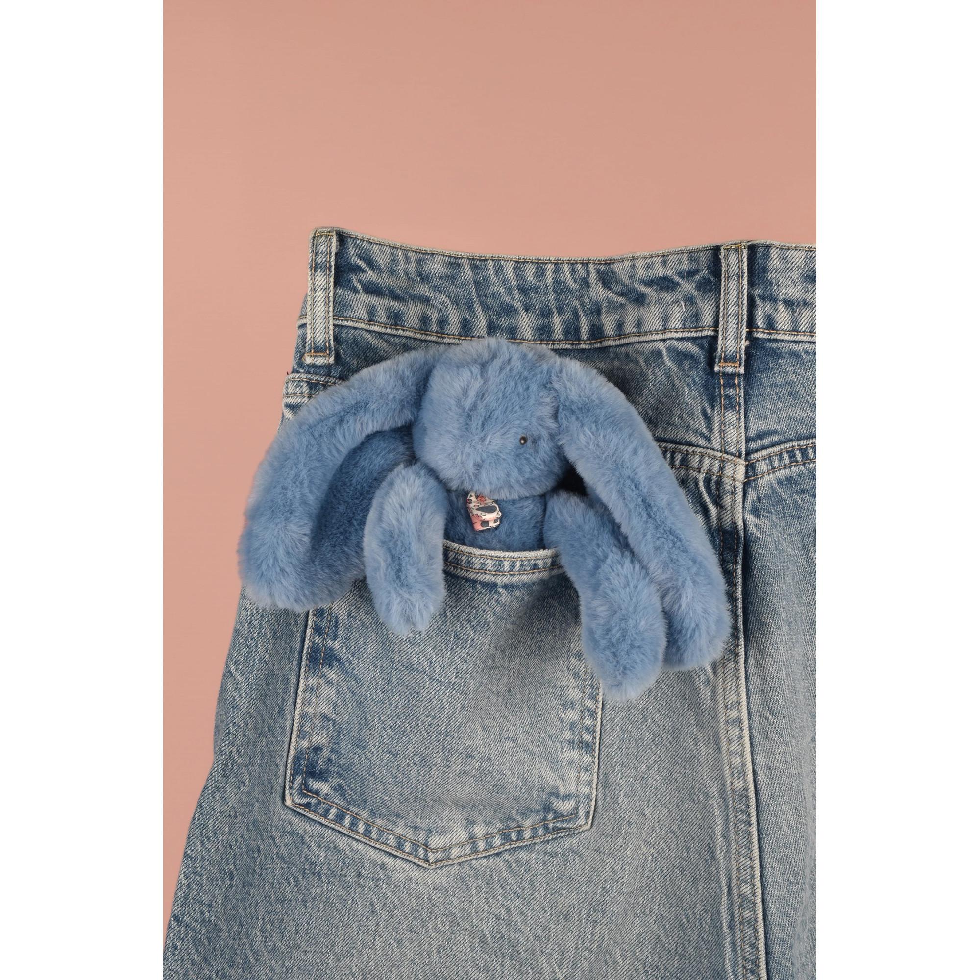 Histoire d'Ours  Portachiavi a forma di coniglio Fleurette, modelli assortiti 