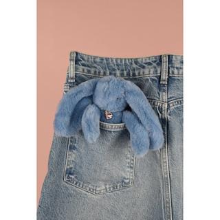 Histoire d'Ours  Portachiavi a forma di coniglio Fleurette, modelli assortiti 