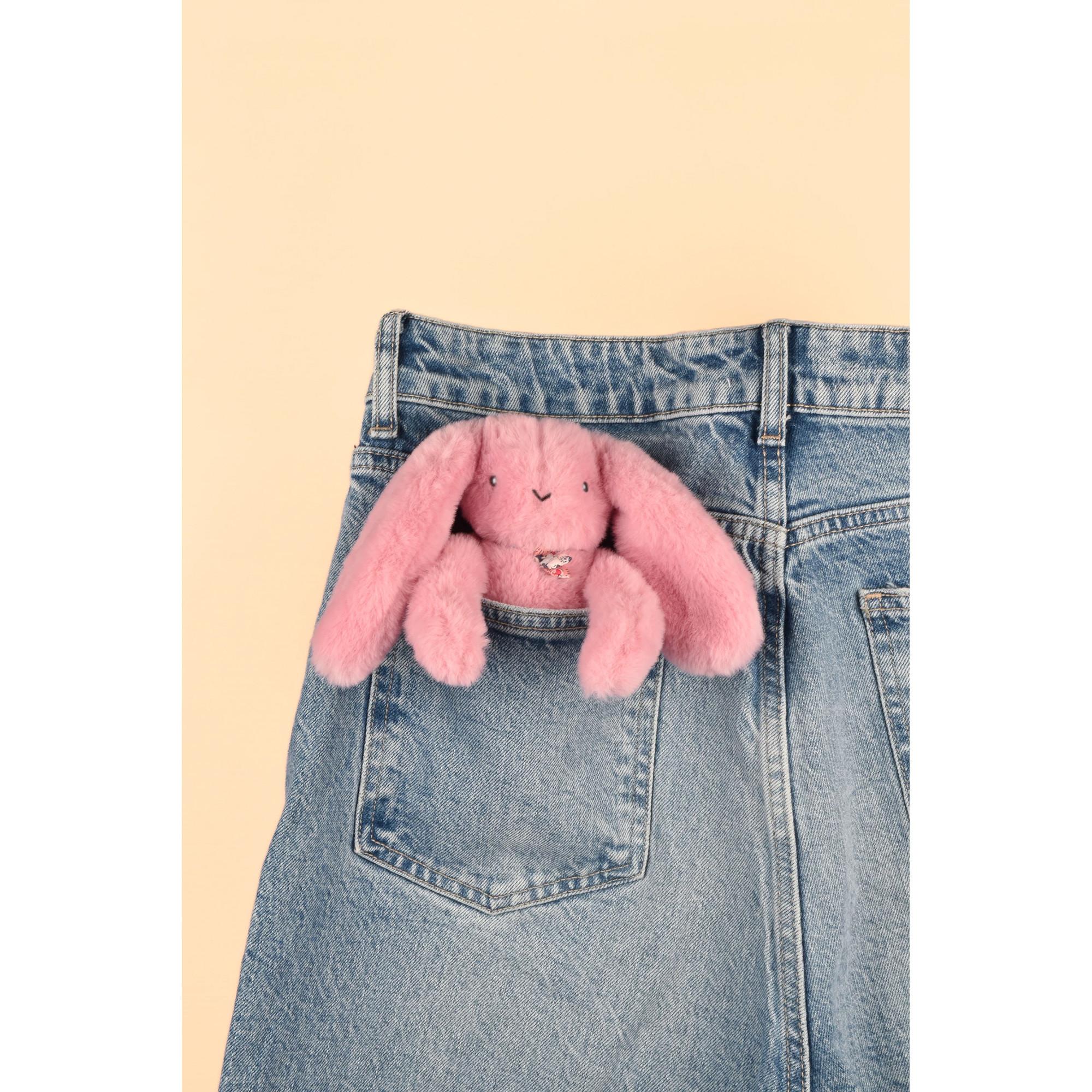 Histoire d'Ours  Portachiavi a forma di coniglio Fleurette, modelli assortiti 