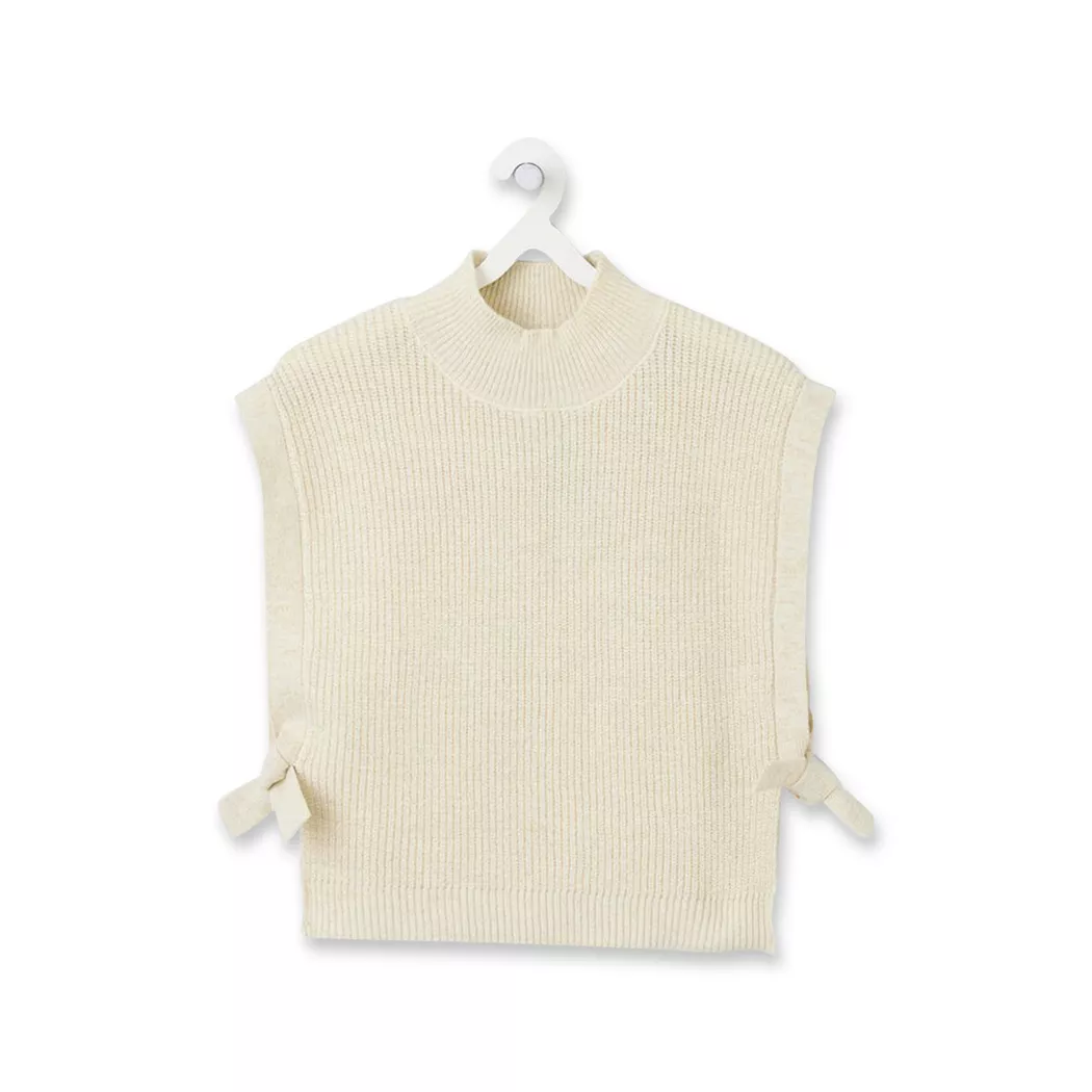 Tape à l'oeil - Pullover, 6A, Ecru