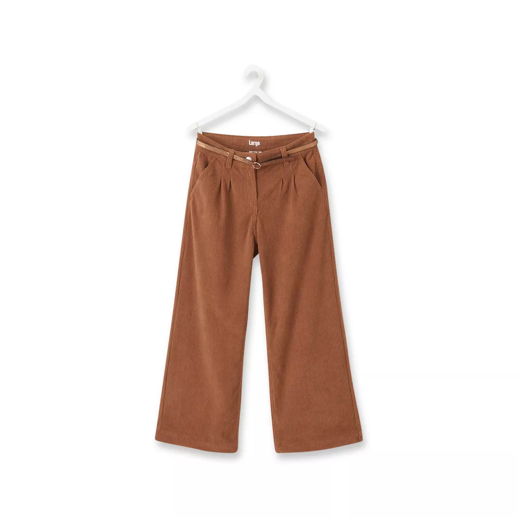 Tape à l'oeil - Hose, 7 Jahre, Erdbraun