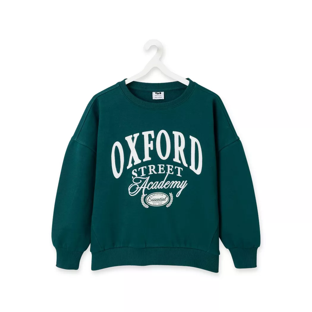 Tape à l'oeil - Sweatshirt, 6A, Waldgrün