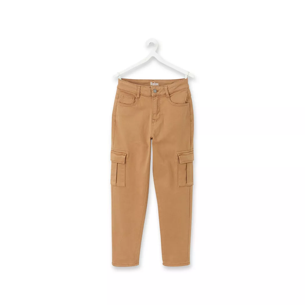 Tape à l'oeil - Hose, 6A, Camel 2