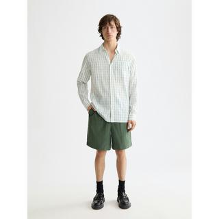 Scotch & Soda Langarm Kentkragen Hemd Gemustert  