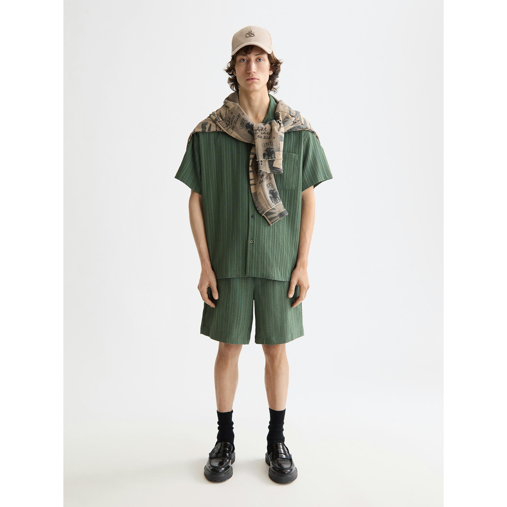 Scotch & Soda Chemise Manches Courtes  