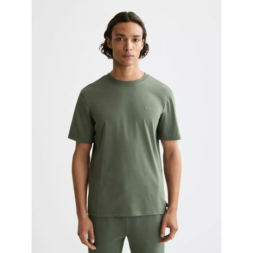 Scotch & Soda - T-Shirt, für Herren, Olivegrün, Größe XL
