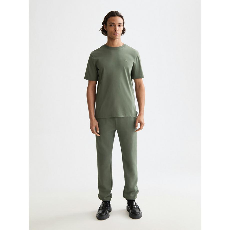 Scotch & Soda T-shirt Col Rond Manches Courtes  