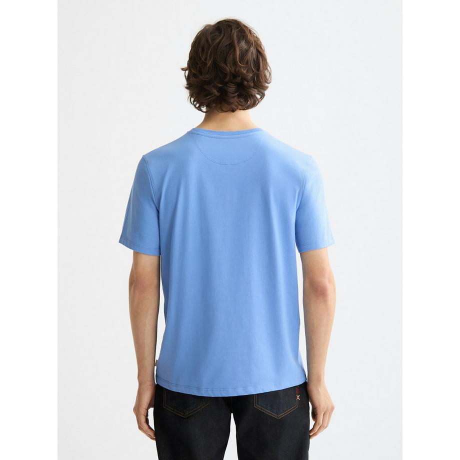 Scotch & Soda T-Shirt Rundhals Kurzarm  