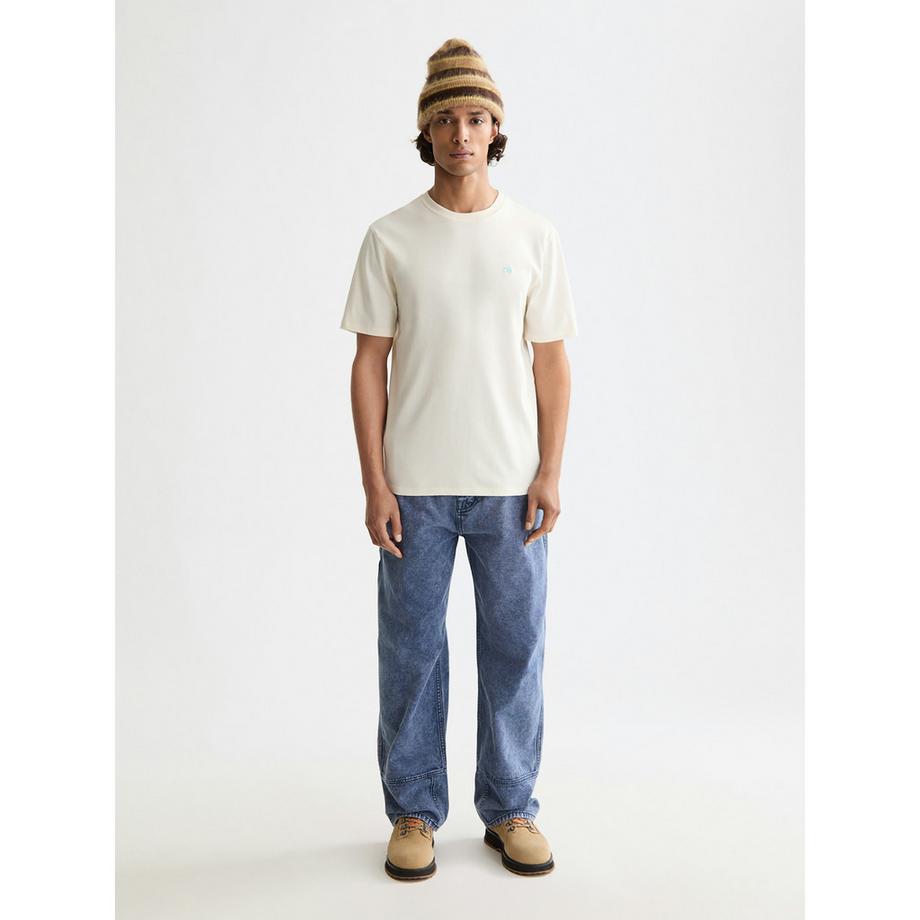 Scotch & Soda T-shirt Col Rond Manches Courtes  