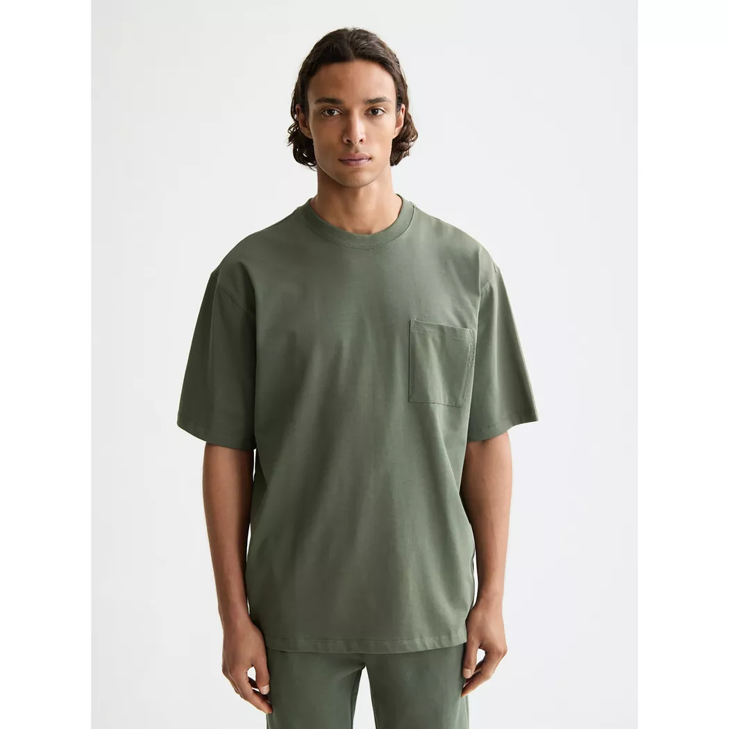 Scotch & Soda - T-Shirt, für Herren, Olivegrün, Größe L