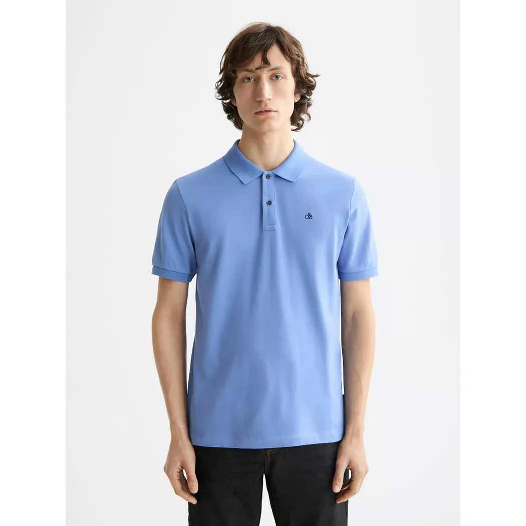 Scotch & Soda - Polo Shirt, für Herren, Hellblau, Größe M
