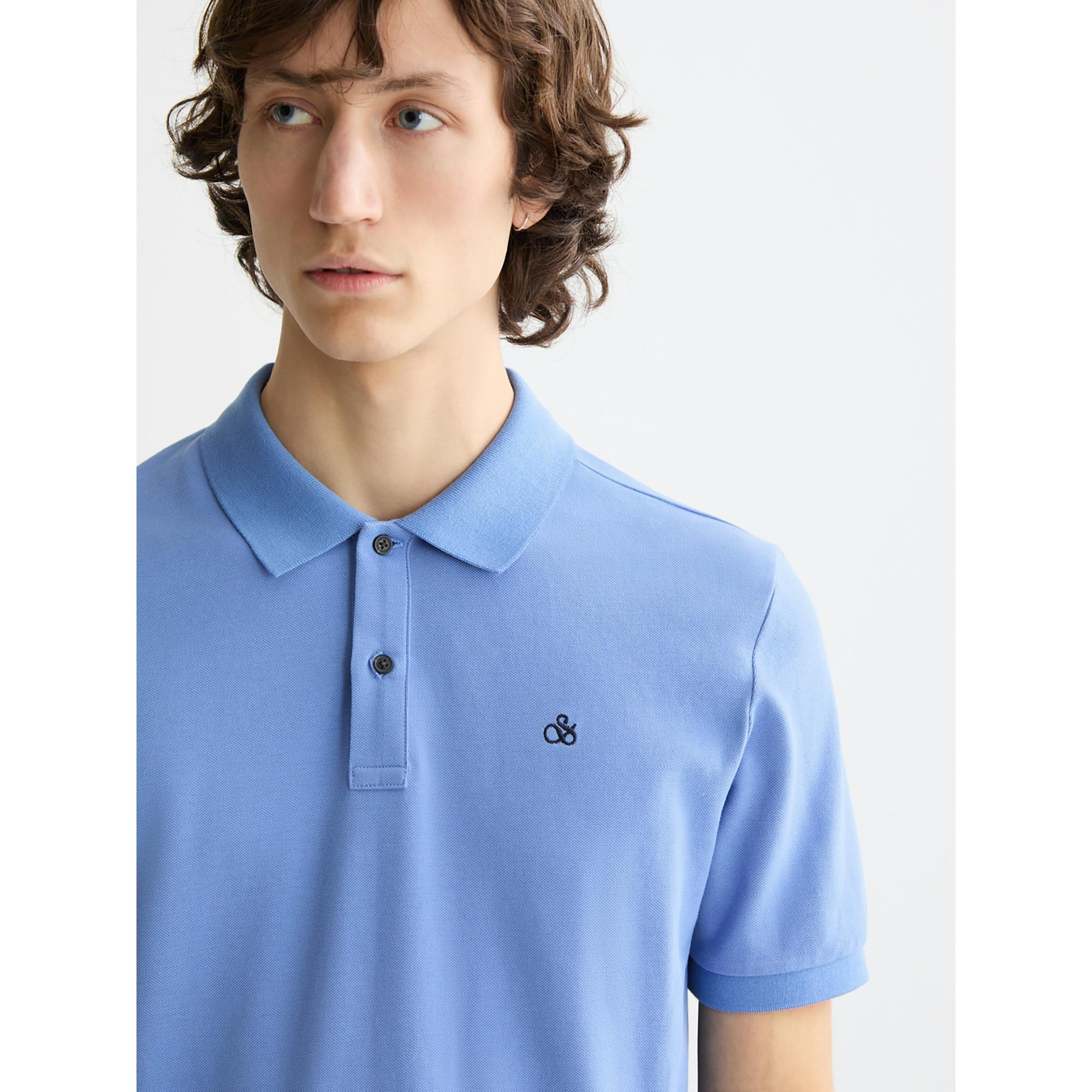 Scotch & Soda Polo Shirt Regular Fit  