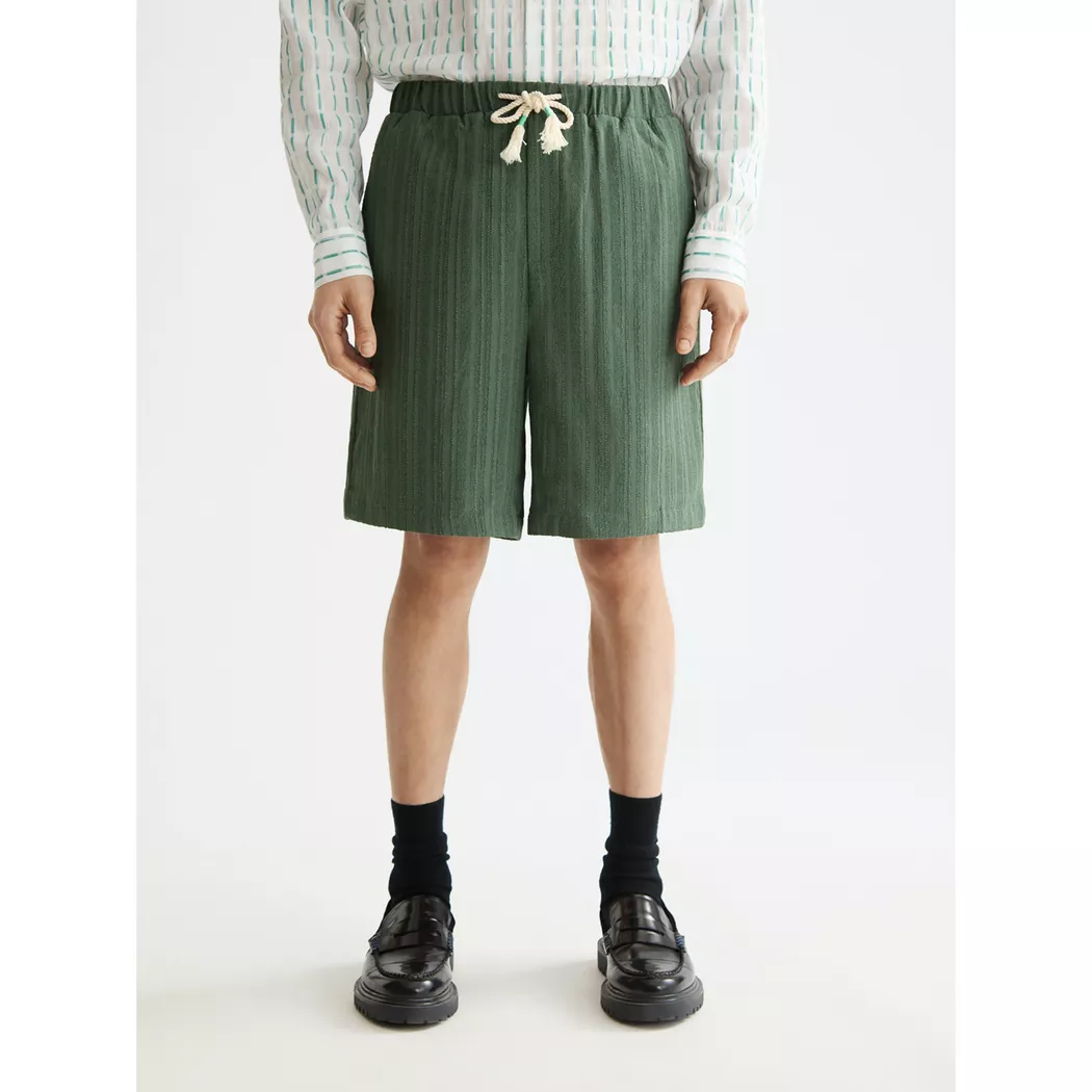 Scotch & Soda - Shorts, für Herren, Dunkelgrün, Größe L