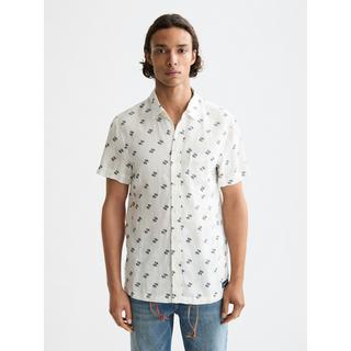 Scotch & Soda Kurzarmhemd All-Over Print  