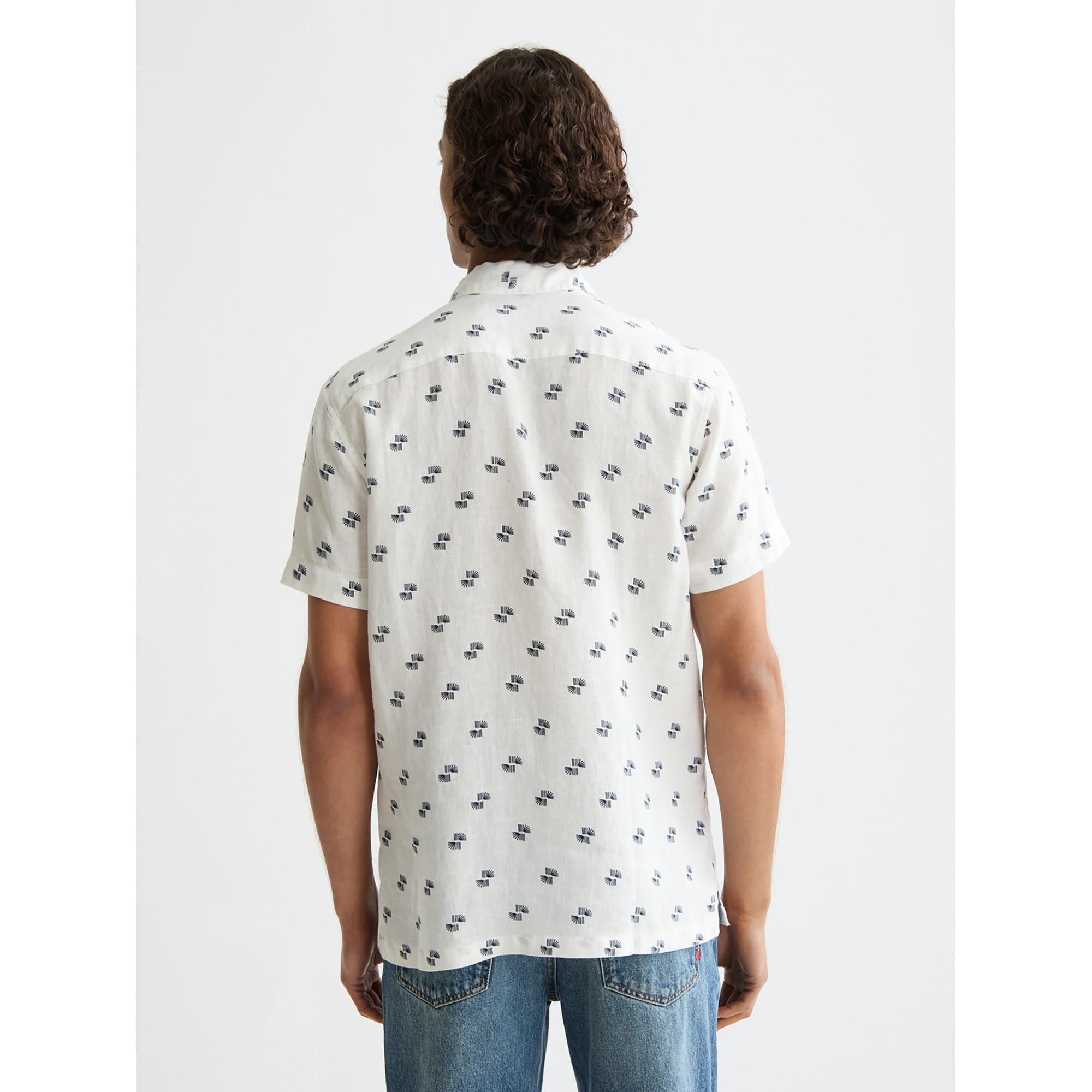Scotch & Soda Kurzarmhemd All-Over Print  