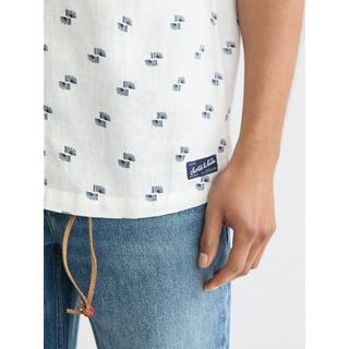 Scotch & Soda Kurzarmhemd All-Over Print  