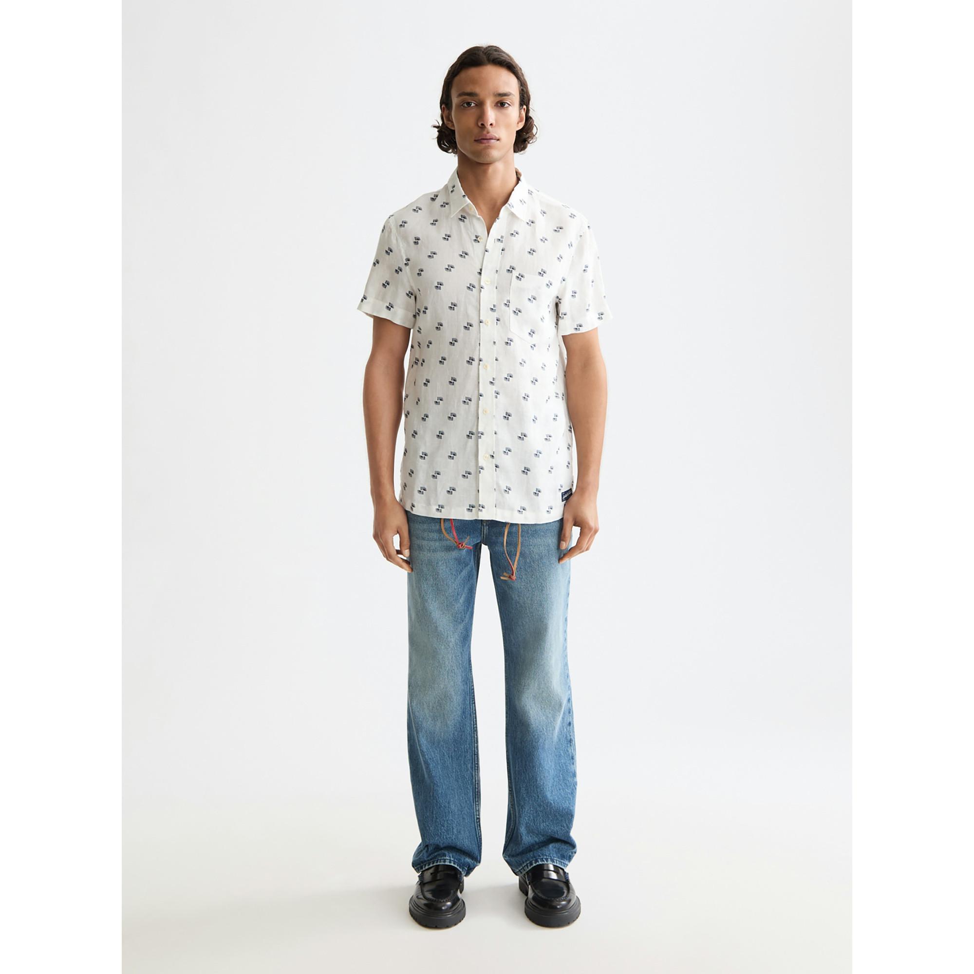 Scotch & Soda Kurzarmhemd All-Over Print  