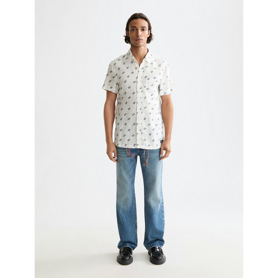 Scotch & Soda Camicia Maniche Corte  
