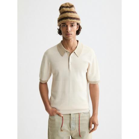 Scotch & Soda Polo Righe Regular Fit  