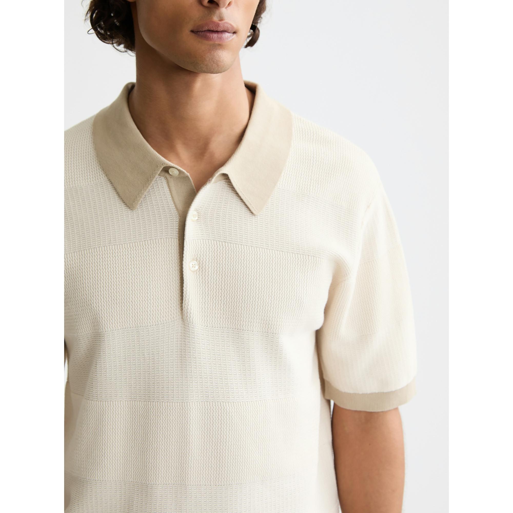 Scotch & Soda Polo Righe Regular Fit  