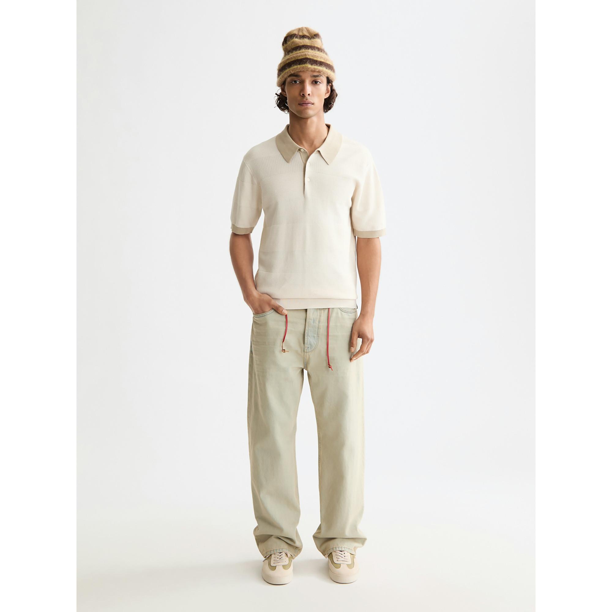 Scotch & Soda Polo Righe Regular Fit  