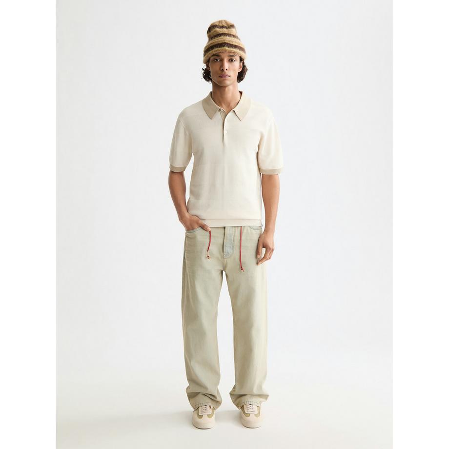 Scotch & Soda Polo Righe Regular Fit  